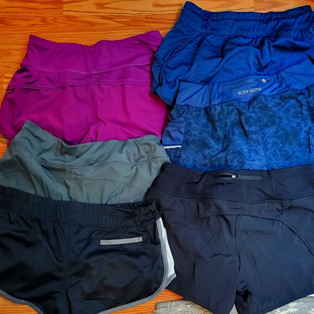 6 running shorts